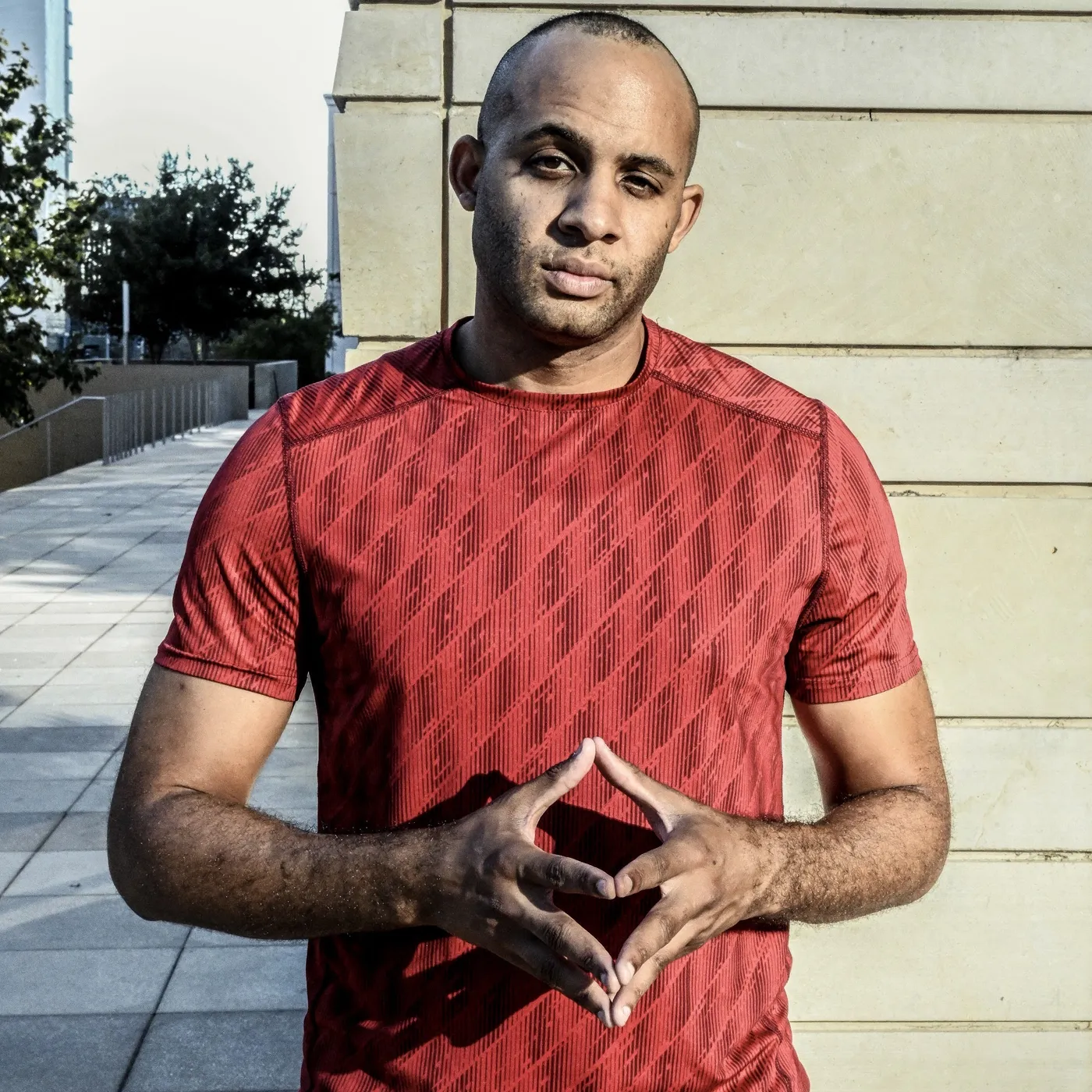 An early portrait of Cauveé before taking the TEDx stage