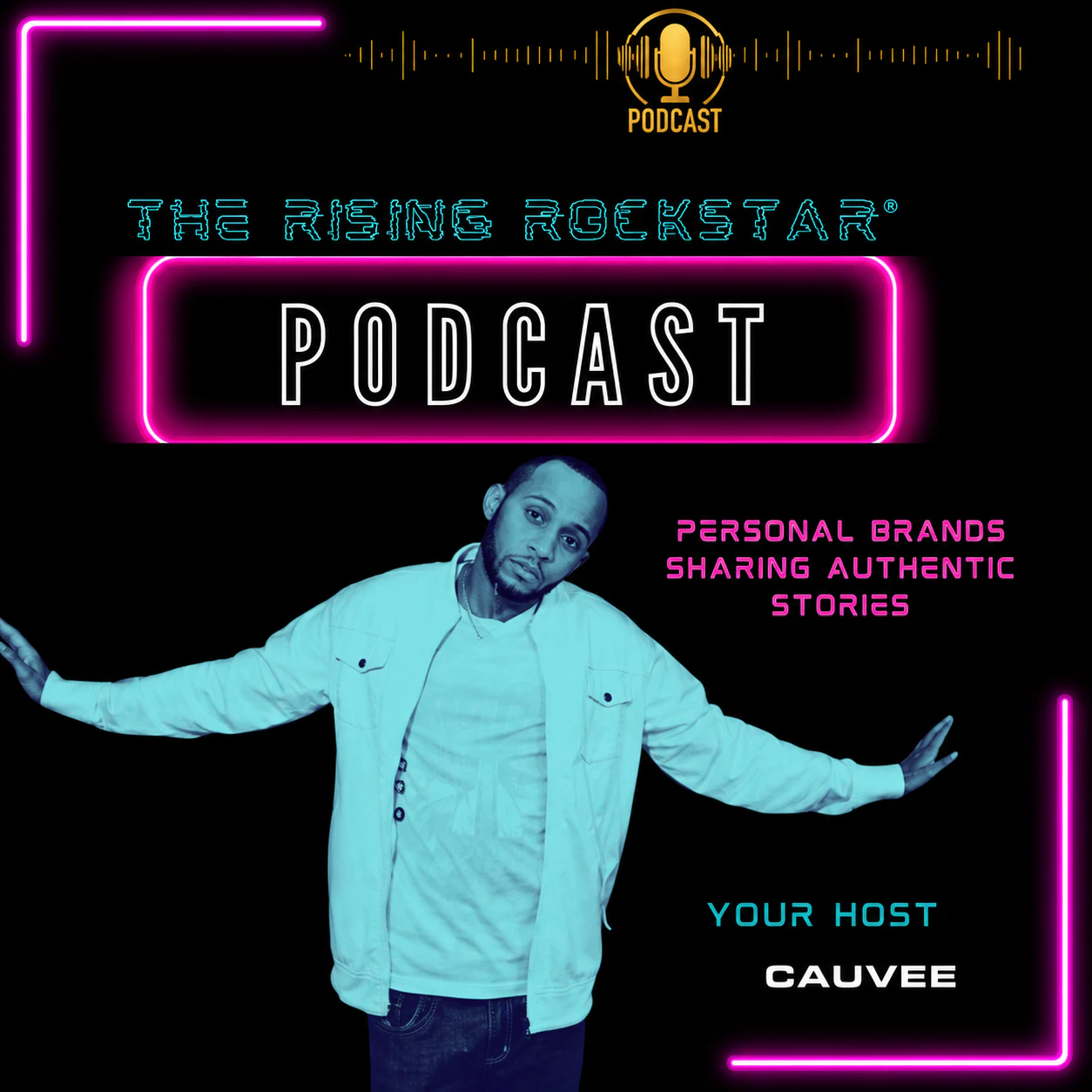 The Rising Rockstar Podcast cover