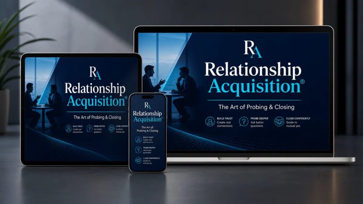Relationship Acquisition® — Sales Training Mini Course