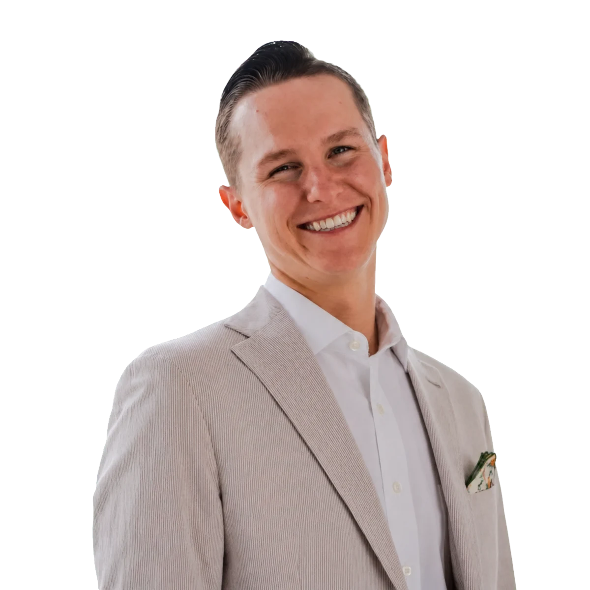 Portrait of Luke Hessler